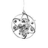 Endon Muni LED Pendant Chrome Large –  from Amos Lighting + Home