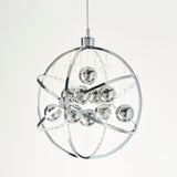 Endon Muni LED Pendant Chrome Large –  from Amos Lighting + Home