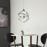 Endon Muni LED Pendant Chrome Small –  from Amos Lighting + Home