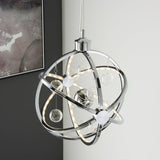 Endon Muni LED Pendant Chrome Small –  from Amos Lighting + Home