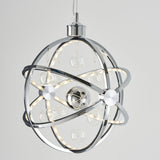 Endon Muni LED Pendant Chrome Small –  from Amos Lighting + Home