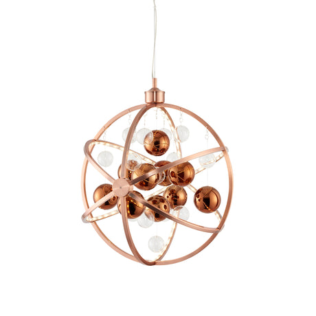 Endon Muni LED Pendant Chandelier Copper –  from Amos Lighting + Home