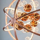 Endon Muni LED Pendant Chandelier Copper –  from Amos Lighting + Home