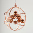 Endon Muni LED Pendant Chandelier Copper –  from Amos Lighting + Home