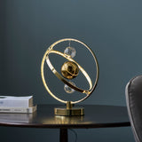 Endon Muni Table Lamp Gold –  from Amos Lighting + Home