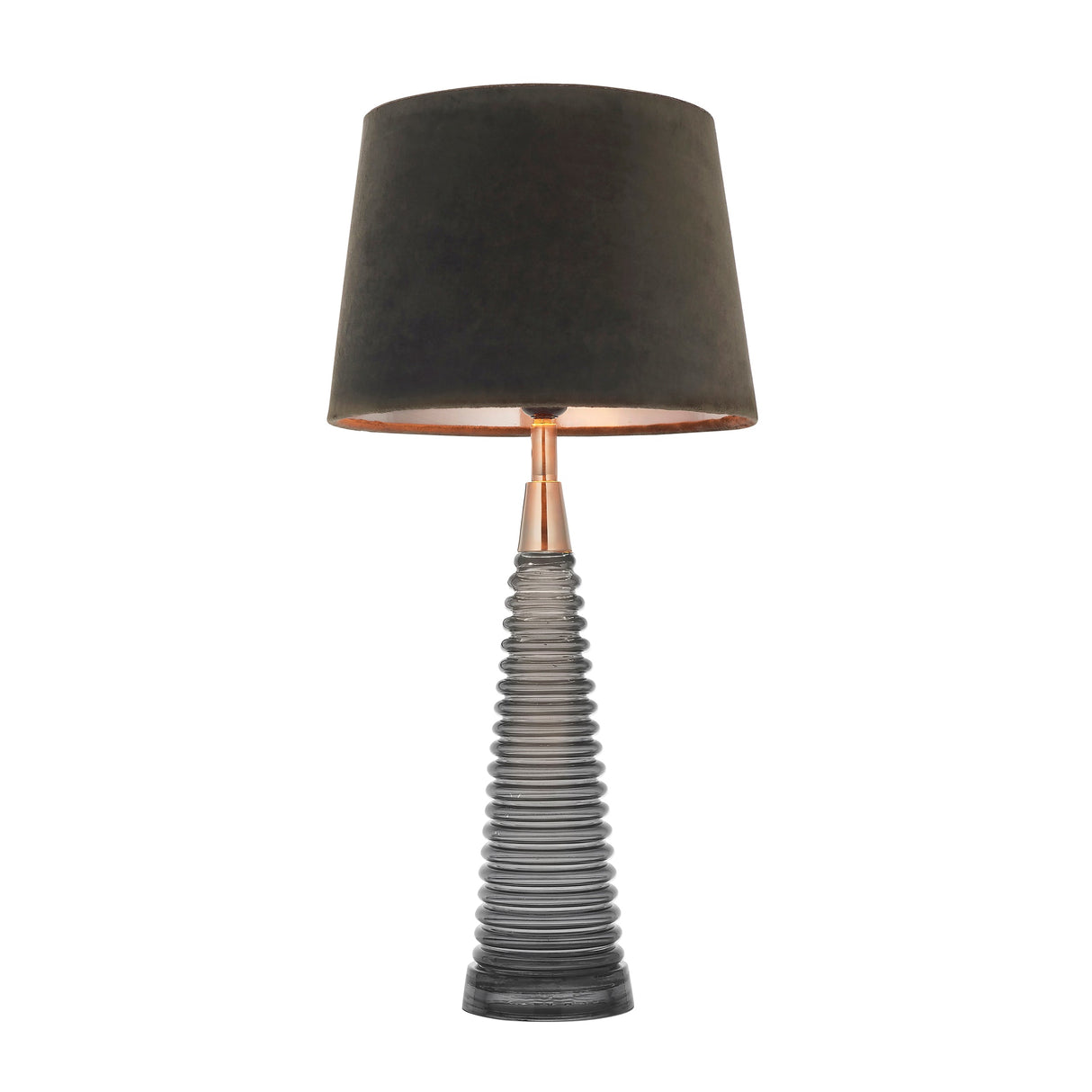 Amos Naia Table Lamp Grey –  from Amos Lighting + Home