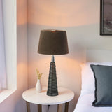 Amos Naia Table Lamp Grey –  from Amos Lighting + Home