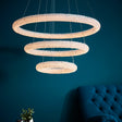 Endon Neve 3 Ring LED Pendant –  from Amos Lighting + Home