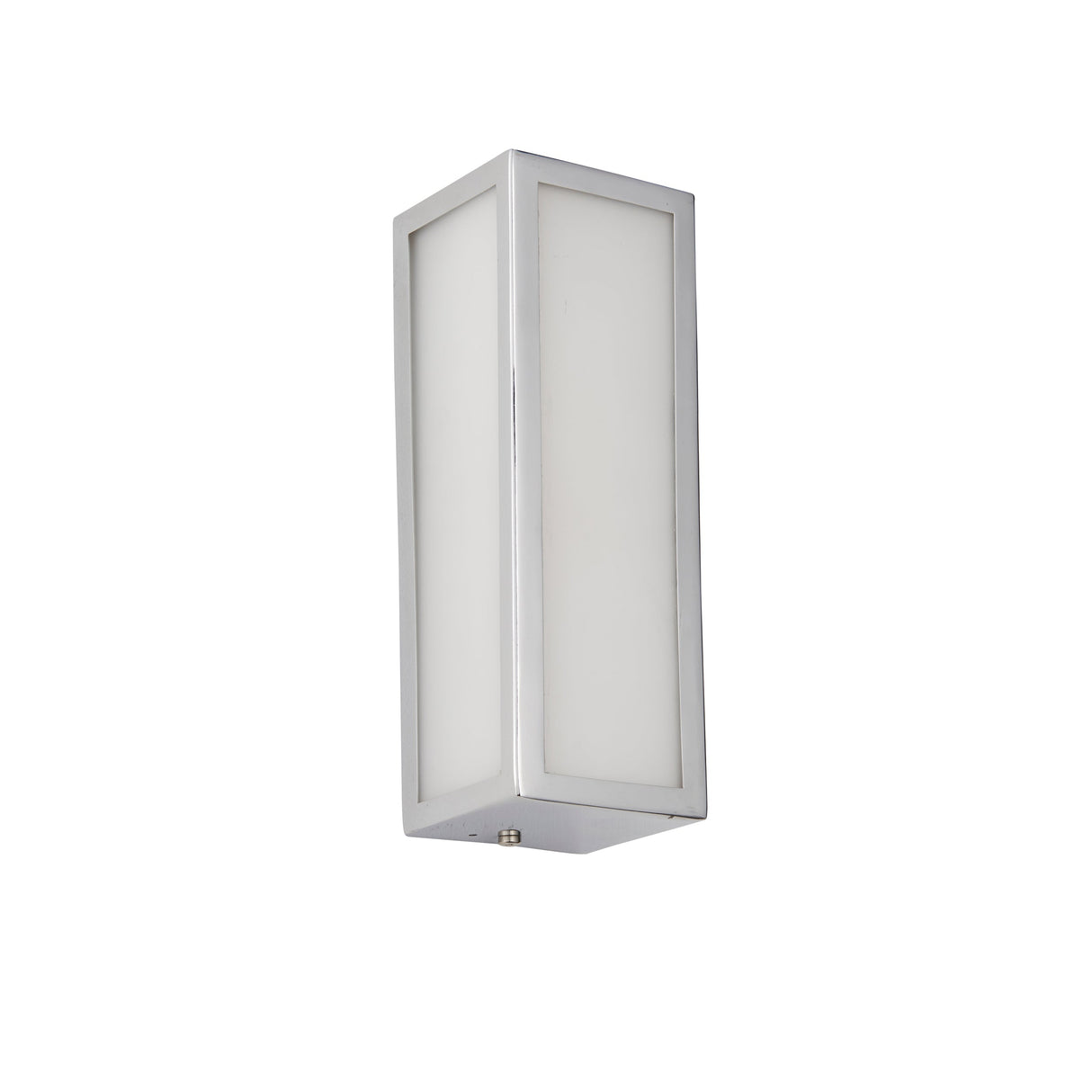 Endon Newham Bathroom Wall Light Opal Small –  from Amos Lighting + Home