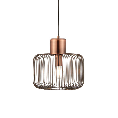 Endon Nicola Pendant –  from Amos Lighting + Home