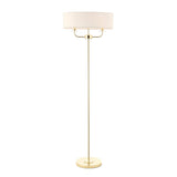 Amos Nixon Floor Lamp Brass –  from Amos Lighting + Home