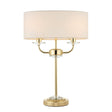 Amos Nixon Table Lamp Brass –  from Amos Lighting + Home