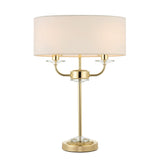 Amos Nixon Table Lamp Brass –  from Amos Lighting + Home