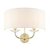 Amos Nixon Wall Light Brass –  from Amos Lighting + Home