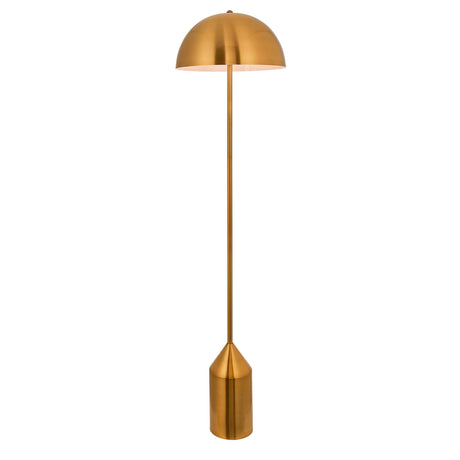 Amos Nova Floor Lamp Antique Brass –  from Amos Lighting + Home