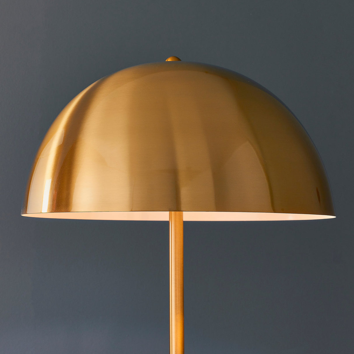 Amos Nova Floor Lamp Antique Brass –  from Amos Lighting + Home