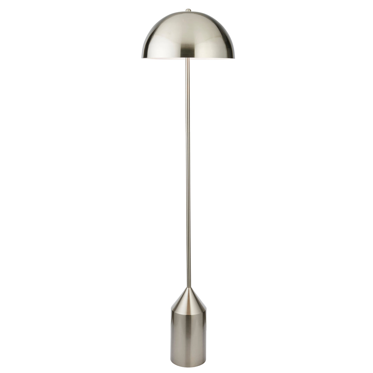 Amos Nova Floor Lamp Brushed Nickel –  from Amos Lighting + Home