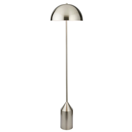 Amos Nova Floor Lamp Brushed Nickel –  from Amos Lighting + Home