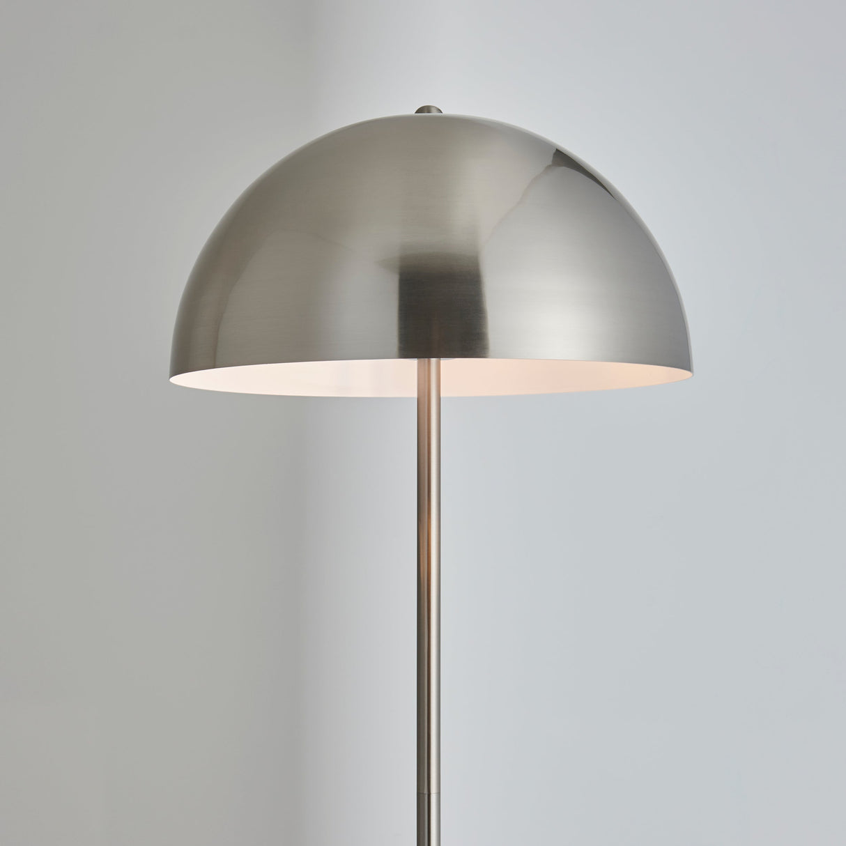 Amos Nova Floor Lamp Brushed Nickel –  from Amos Lighting + Home