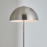 Amos Nova Floor Lamp Brushed Nickel –  from Amos Lighting + Home