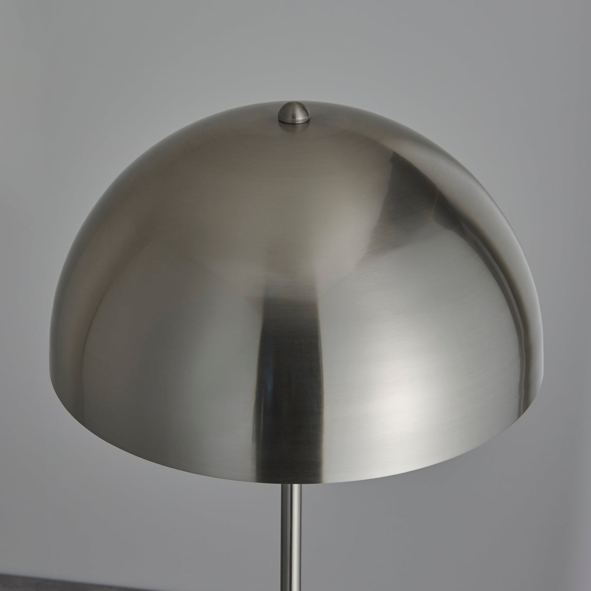 Amos Nova Floor Lamp Brushed Nickel –  from Amos Lighting + Home