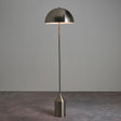 Amos Nova Floor Lamp Brushed Nickel –  from Amos Lighting + Home