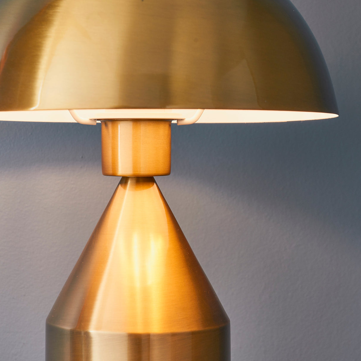 Amos Nova Table Lamp Antique Brass –  from Amos Lighting + Home