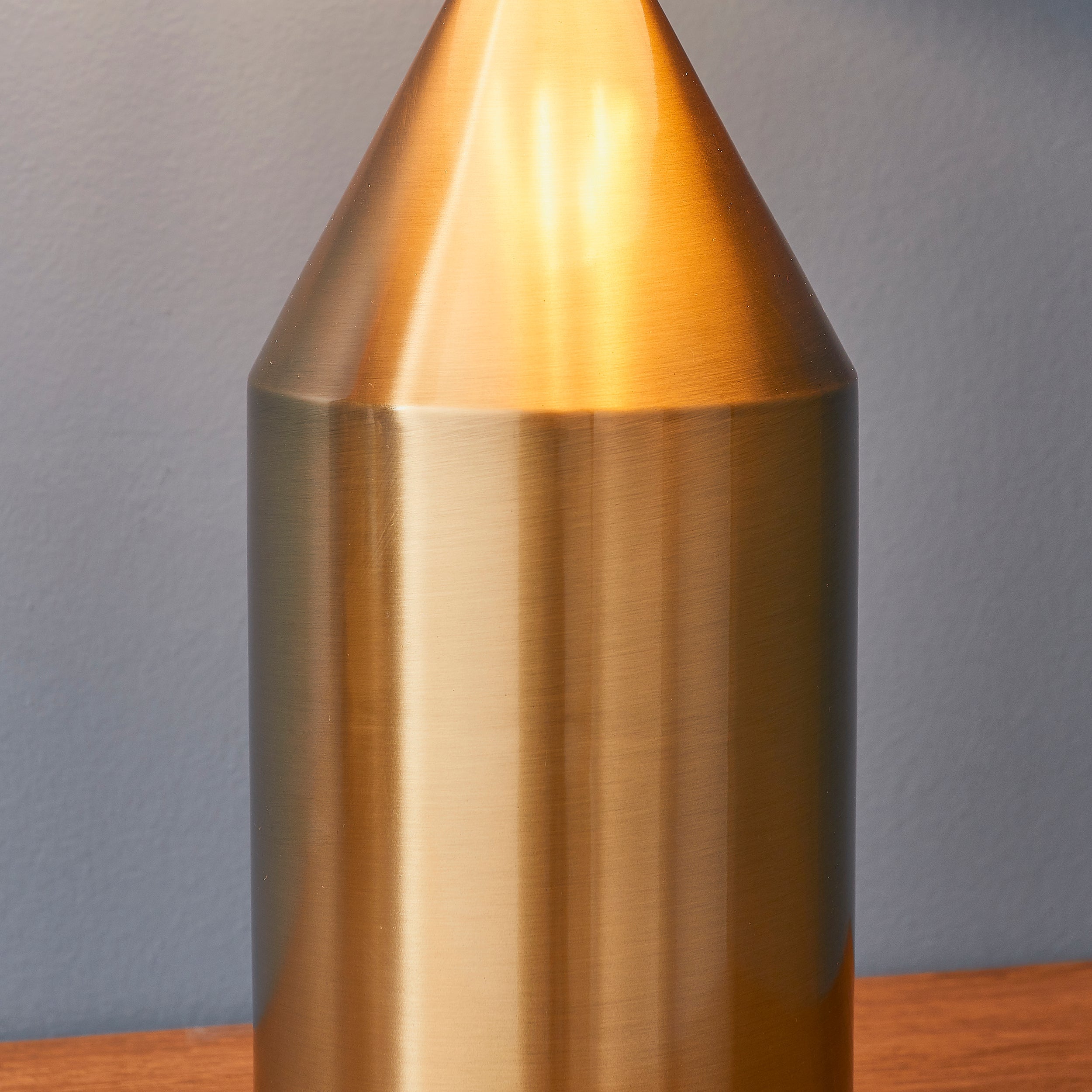Endon Nova Table Lamp Antique Brass – Amos Lighting + Home