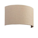 Amos Obi Wall Light Natural Linen –  from Amos Lighting + Home