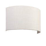 Amos Obi Wall Light White Linen –  from Amos Lighting + Home