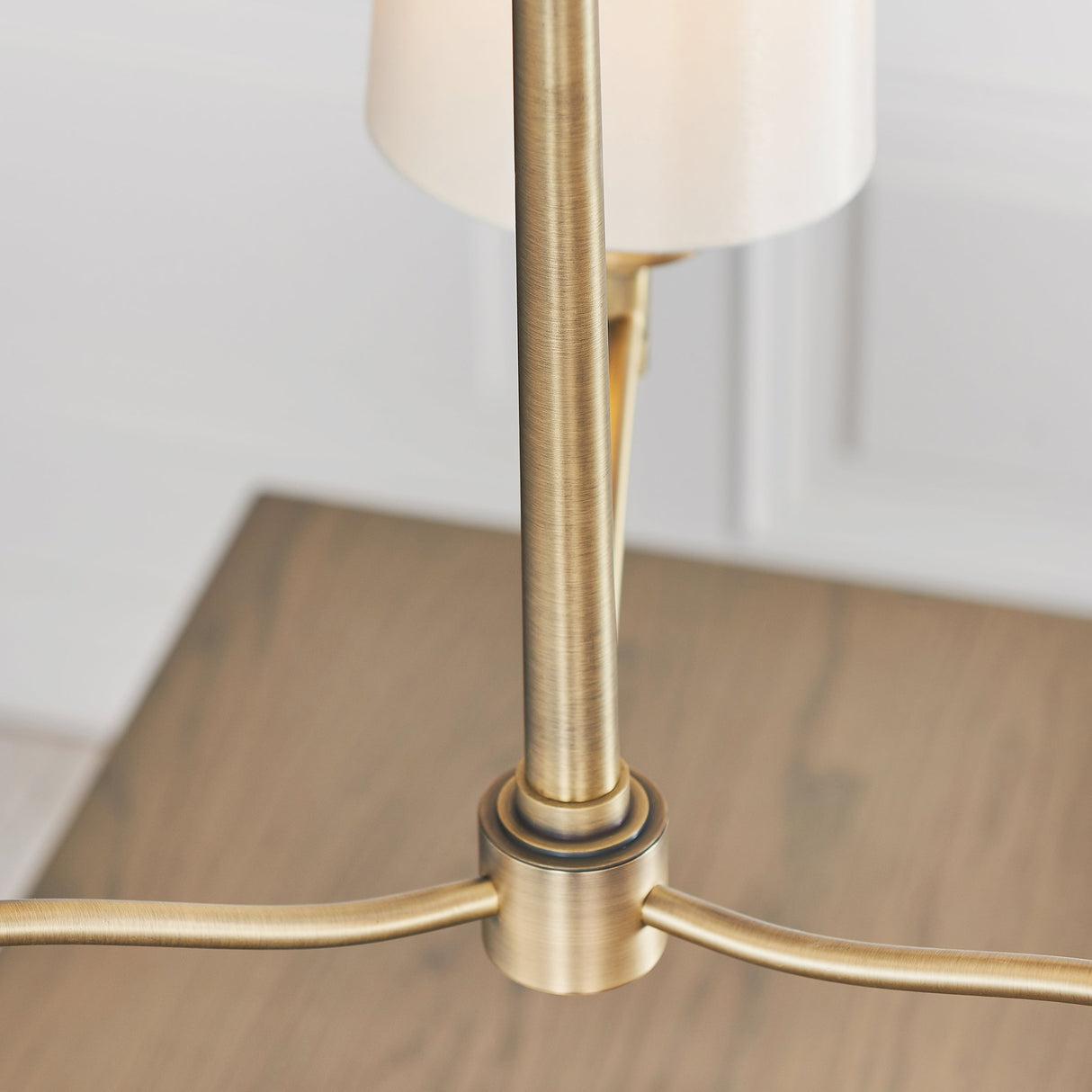 Endon Ortona 3lt Pendant Antique Brass –  from Amos Lighting + Home