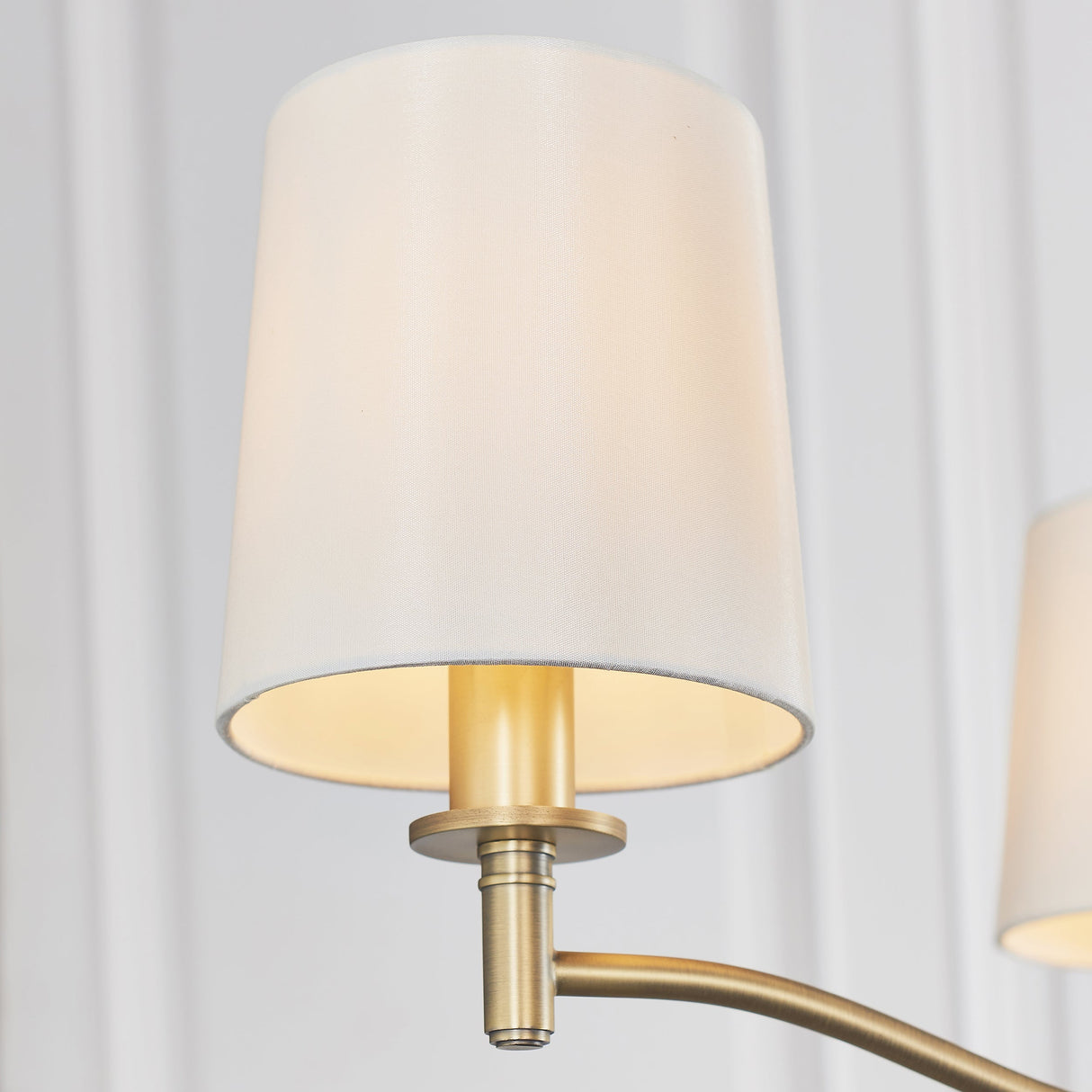 Endon Ortona 3lt Pendant Antique Brass –  from Amos Lighting + Home