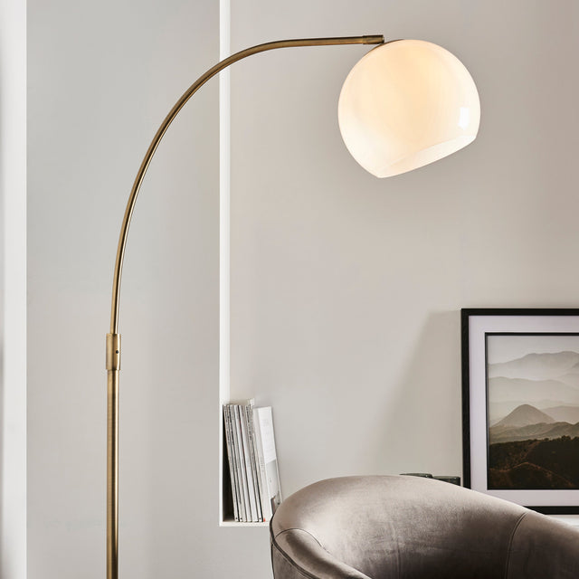 Amos Otto Floor Lamp Black Marble –  from Amos Lighting + Home