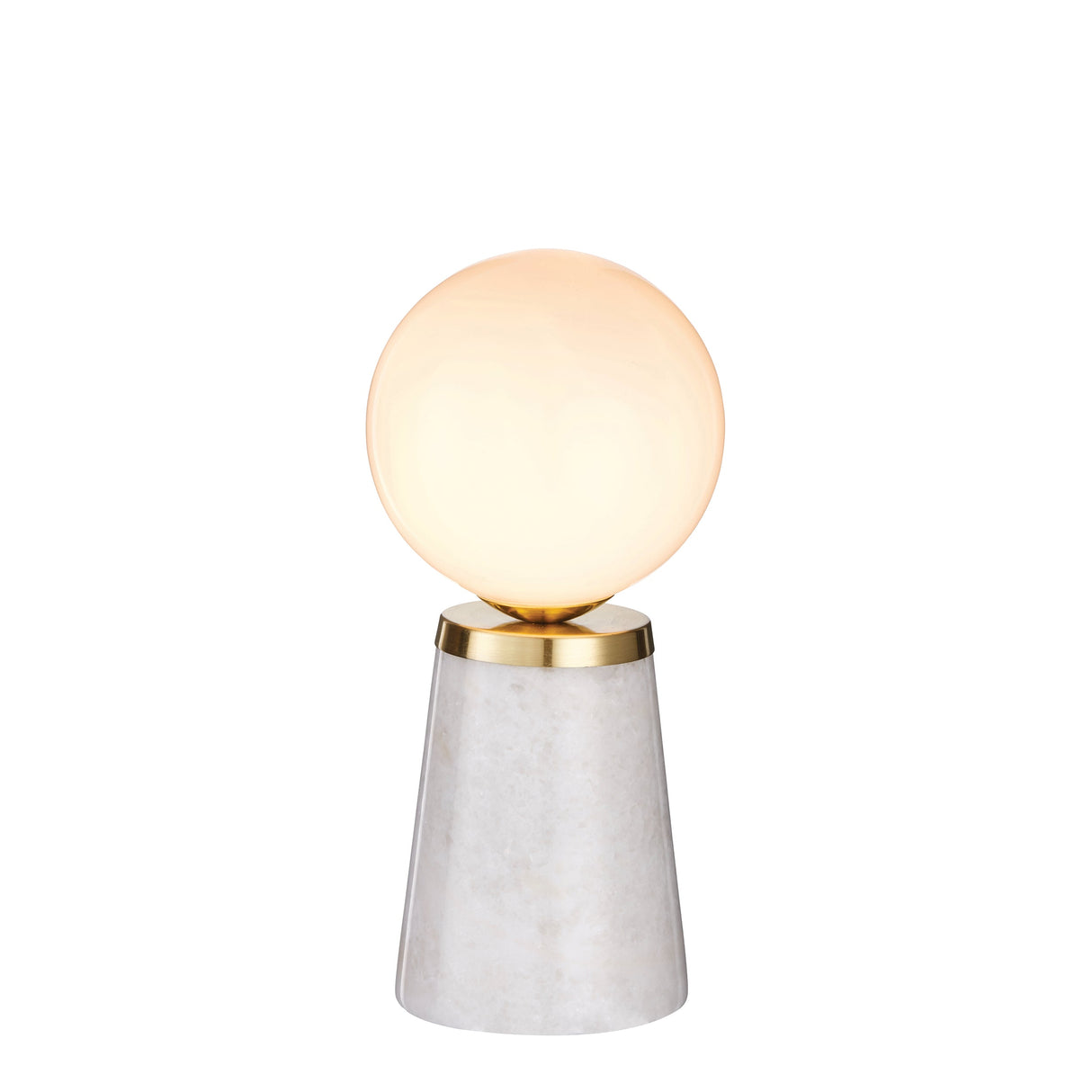 Amos Otto Table Lamp Gloss Marble –  from Amos Lighting + Home