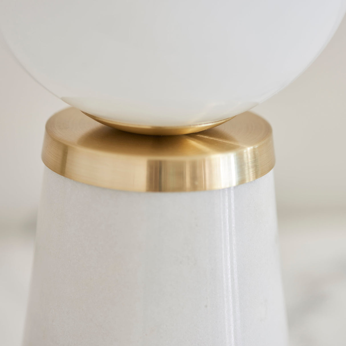 Amos Otto Table Lamp Gloss Marble –  from Amos Lighting + Home