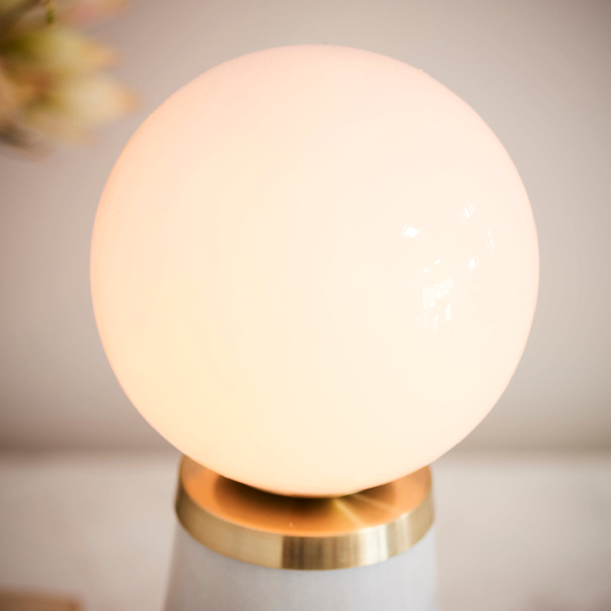 Amos Otto Table Lamp Gloss Marble –  from Amos Lighting + Home