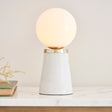 Amos Otto Table Lamp Gloss Marble –  from Amos Lighting + Home