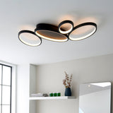 Amos Ovals Flush Ceiling Light –  from Amos Lighting + Home