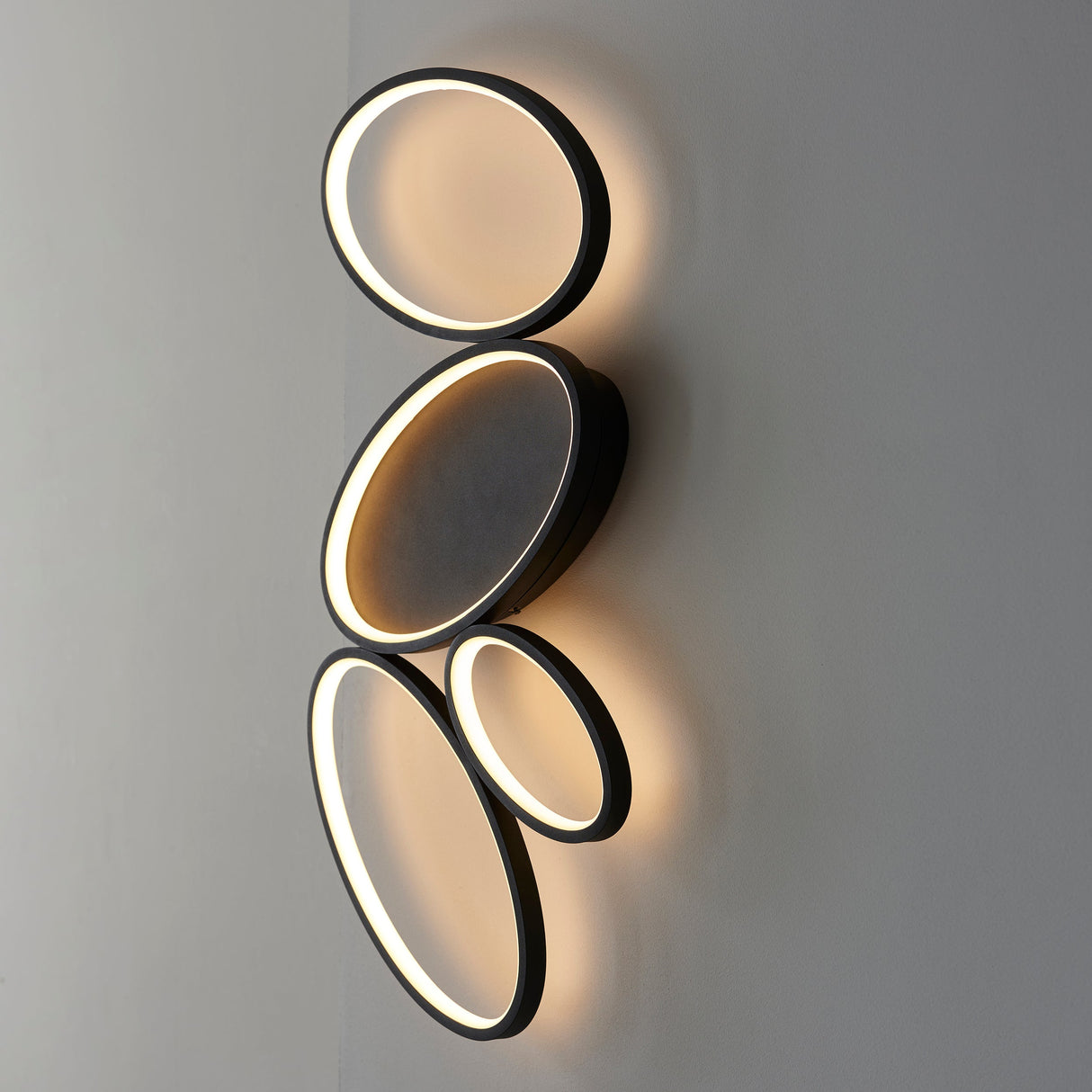 Amos Ovals Flush Ceiling Light –  from Amos Lighting + Home