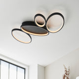 Amos Ovals Flush Ceiling Light –  from Amos Lighting + Home