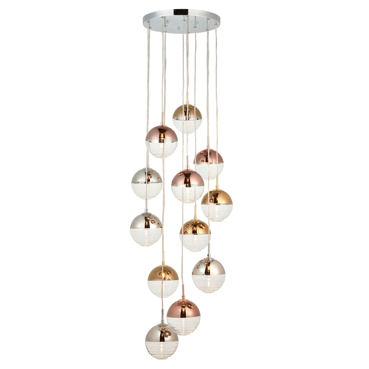 Endon Paloma 12lt Cluster Pendant –  from Amos Lighting + Home