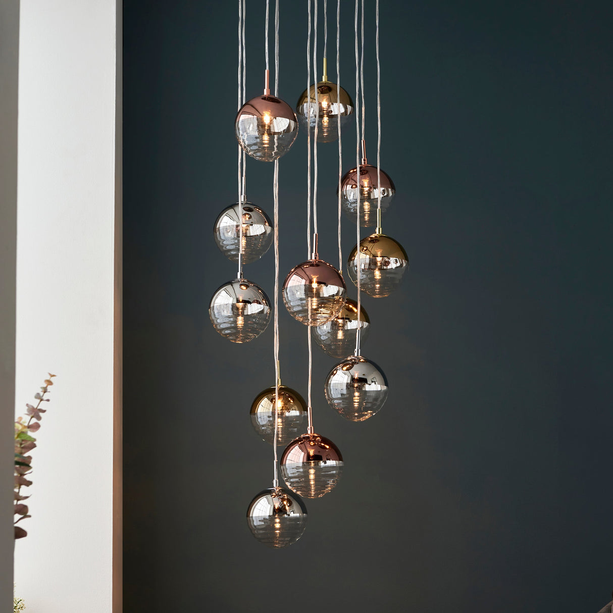 Endon Paloma 12lt Cluster Pendant –  from Amos Lighting + Home