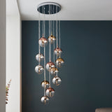 Endon Paloma 12lt Cluster Pendant –  from Amos Lighting + Home