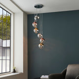 Endon Paloma 6lt Cluster Pendant –  from Amos Lighting + Home