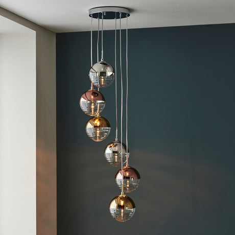 Endon Paloma 6lt Cluster Pendant –  from Amos Lighting + Home