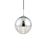 Endon Paloma Pendant Chrome –  from Amos Lighting + Home