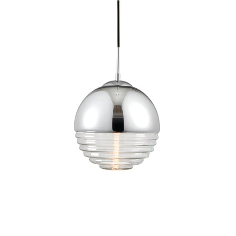 Endon Paloma Pendant Chrome –  from Amos Lighting + Home