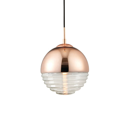 Endon Paloma Pendant Copper –  from Amos Lighting + Home