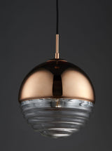 Endon Paloma Pendant Copper –  from Amos Lighting + Home