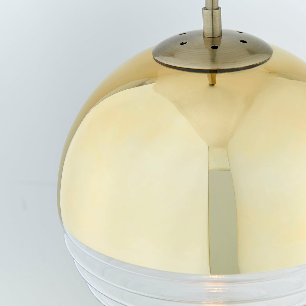 Endon Paloma Pendant Gold –  from Amos Lighting + Home